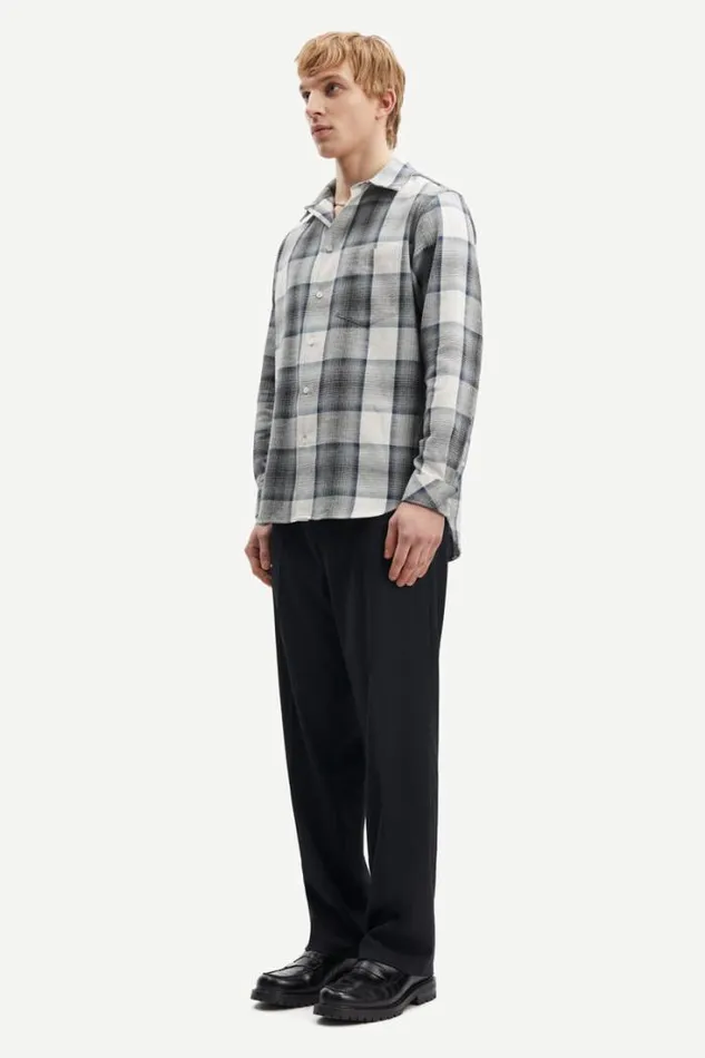 Man Damon P Shirt 14683 Stormy Weather Ch Samse Samse Shirts