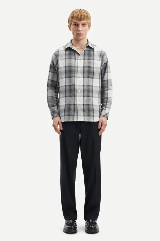 Man Damon P Shirt 14683 Stormy Weather Ch Samse Samse Shirts
