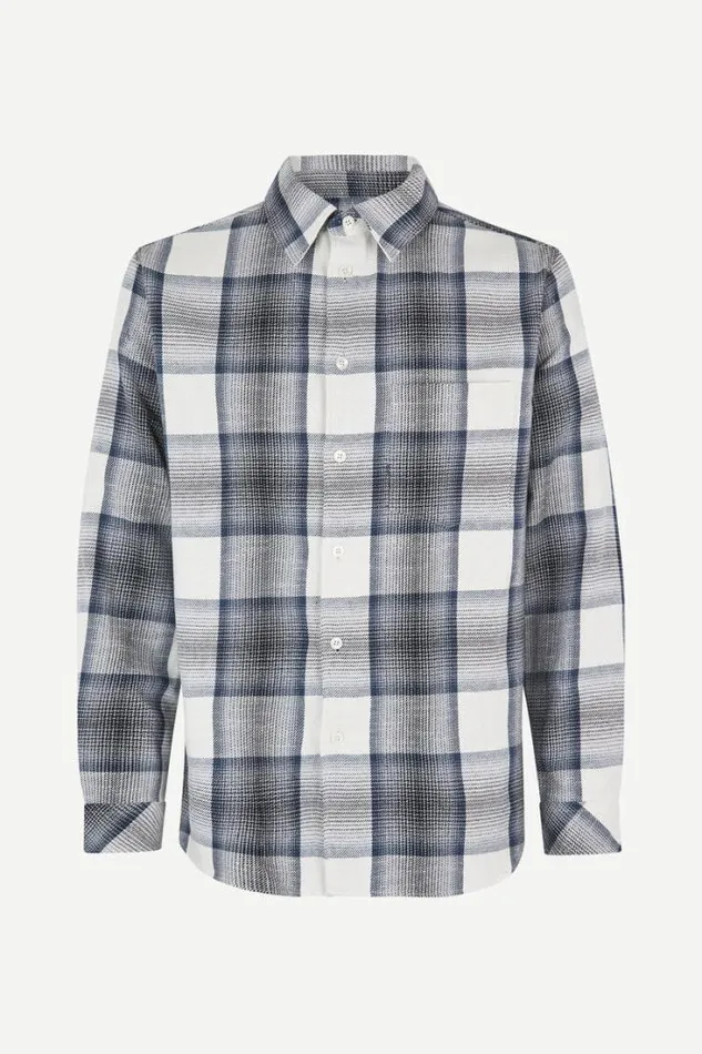 Man Damon P Shirt 14683 Stormy Weather Ch Samse Samse Shirts