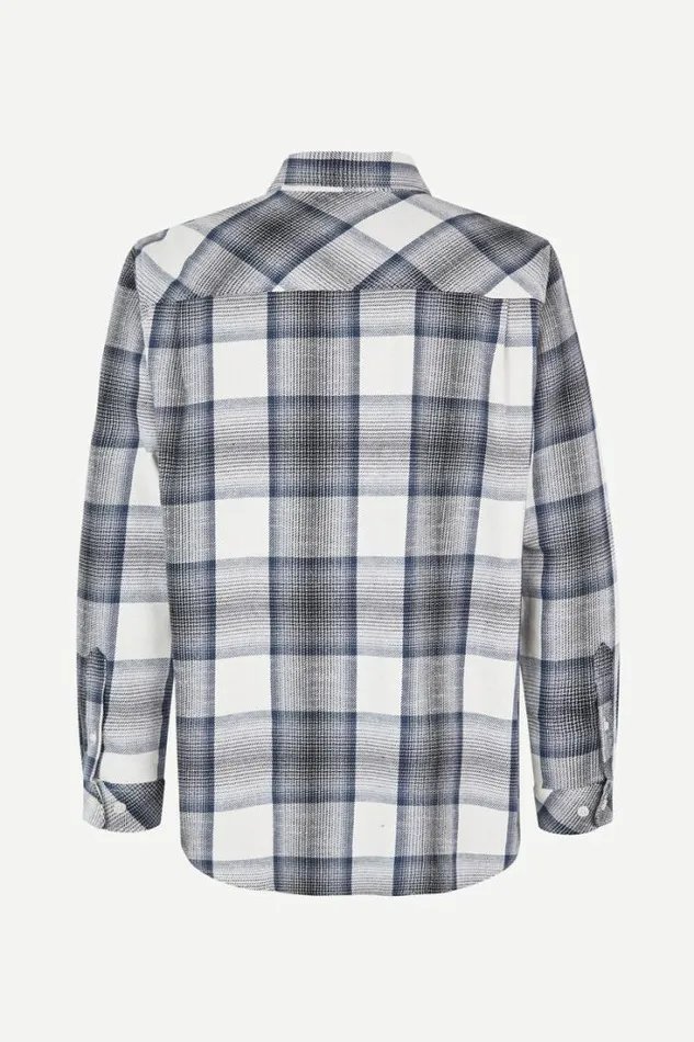 Man Damon P Shirt 14683 Stormy Weather Ch Samse Samse Shirts