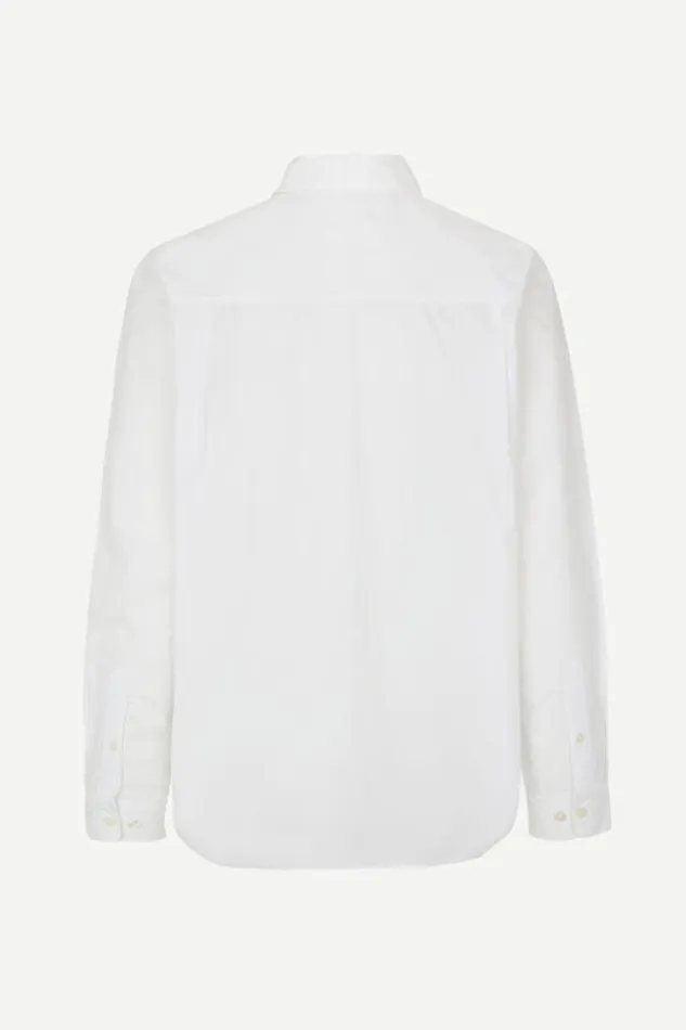 Man Damon P Shirt 14981 White Samse Samse Shirts