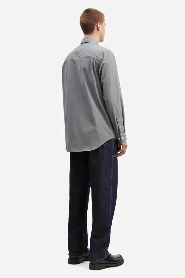 Man Damon X Shirt 13072 Black St Samse Samse Shirts