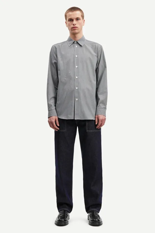 Man Damon X Shirt 13072 Black St Samse Samse Shirts