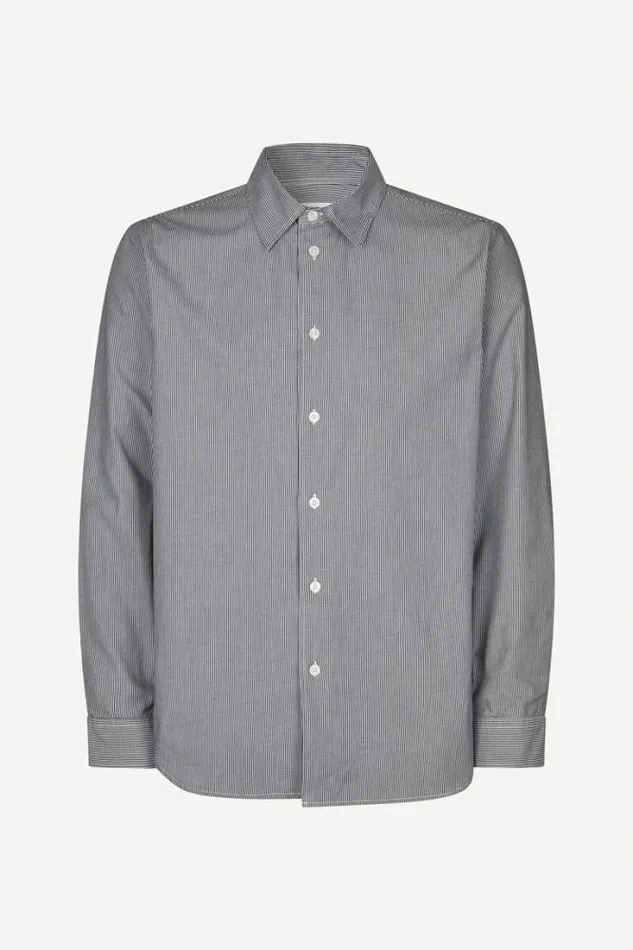 Man Damon X Shirt 13072 Black St Samse Samse Shirts