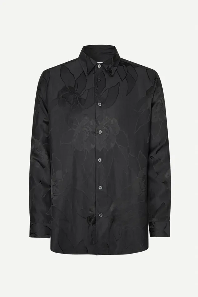 Man Damon X Shirt 14751 Black Samse Samse Shirts
