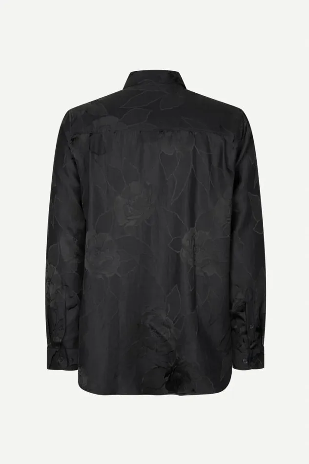 Man Damon X Shirt 14751 Black Samse Samse Shirts