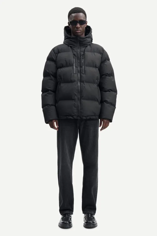 Man David Jacket 11684 Black Samse Samse Jackets and Coats
