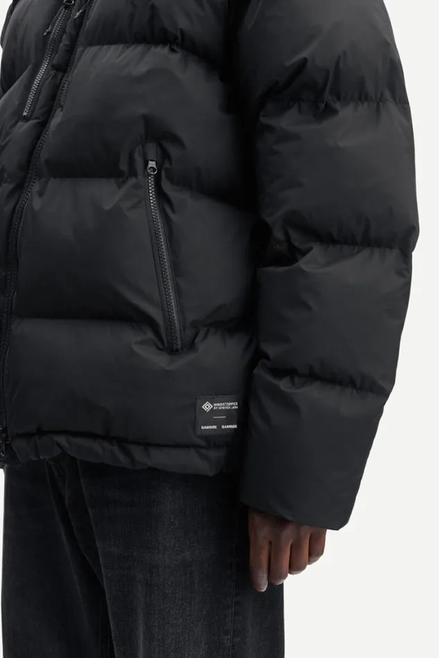 Man David Jacket 11684 Black Samse Samse Jackets and Coats