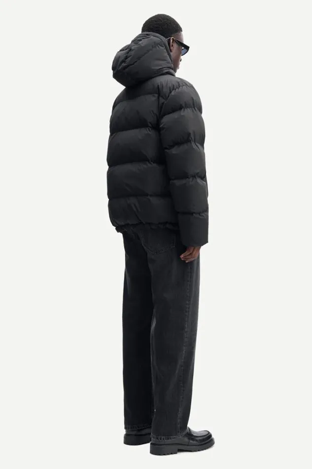 Man David Jacket 11684 Black Samse Samse Jackets and Coats