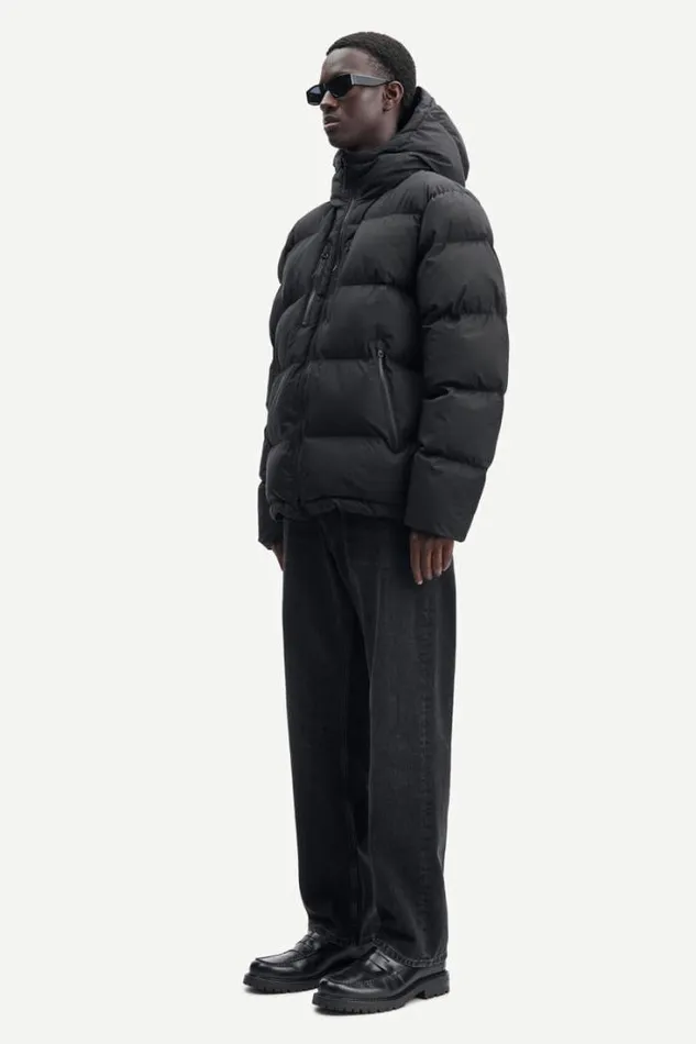 Man David Jacket 11684 Black Samse Samse Jackets and Coats