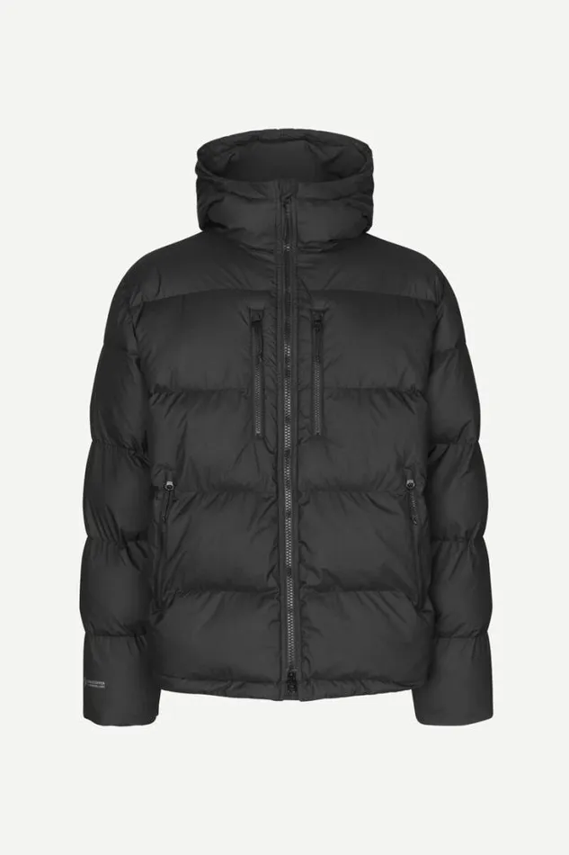 Man David Jacket 11684 Black Samse Samse Jackets and Coats