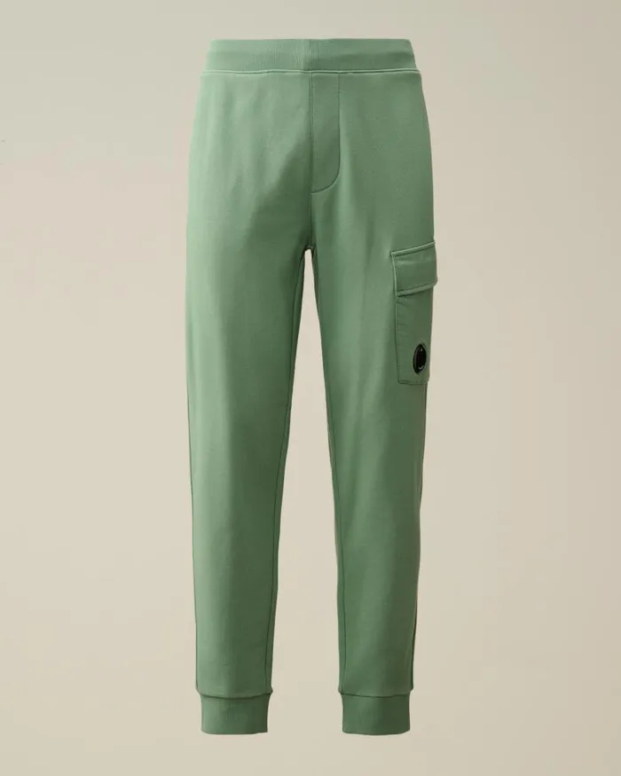 Man Diagonal Raised Fleece Cargo Sweatpants Green Bay CP Company Tracksuits and Shorts Man Diagonal Raised Fleece Cargo Sweatpants Green Bay CP Company Tracksuits and Shorts