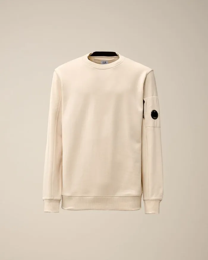 Man Diagonal Raised Fleece Sweatshirt Pistachio Shell 8211 Beige CP Company Sweatshirts Man Diagonal Raised Fleece Sweatshirt Pistachio Shell 8211 Beige CP Company Sweatshirts
