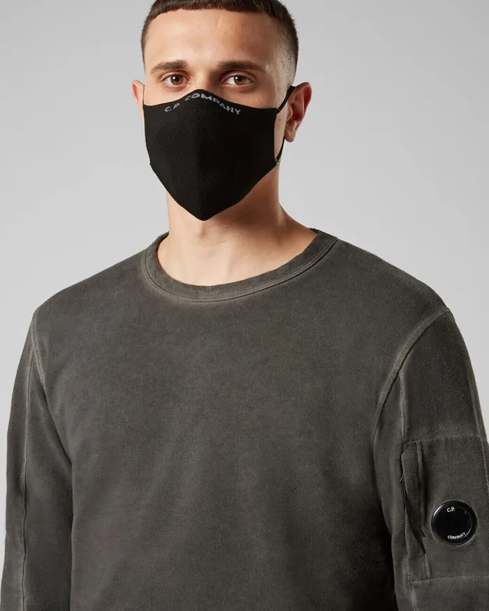 Man Dryarn Face Mask Multicolor CP Company Mask