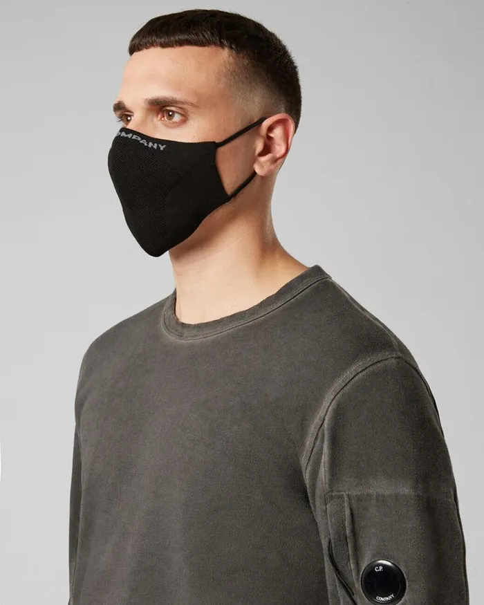 Man Dryarn Face Mask Multicolor CP Company Mask
