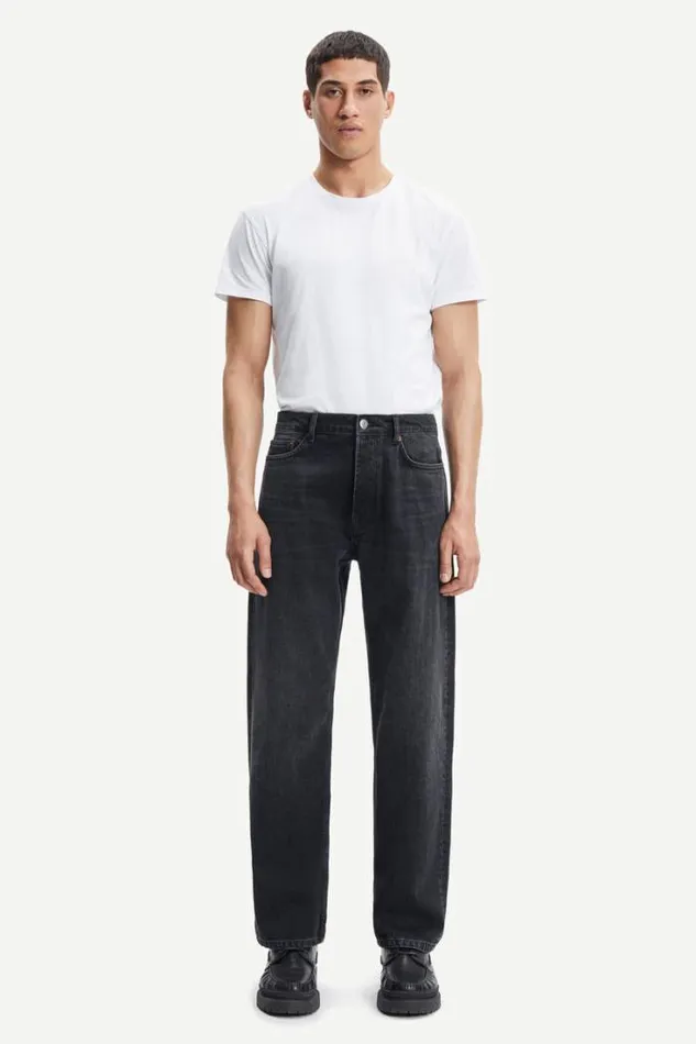 Man Eddie Jeans 14605 Black Blizzard Samse Samse Jeans