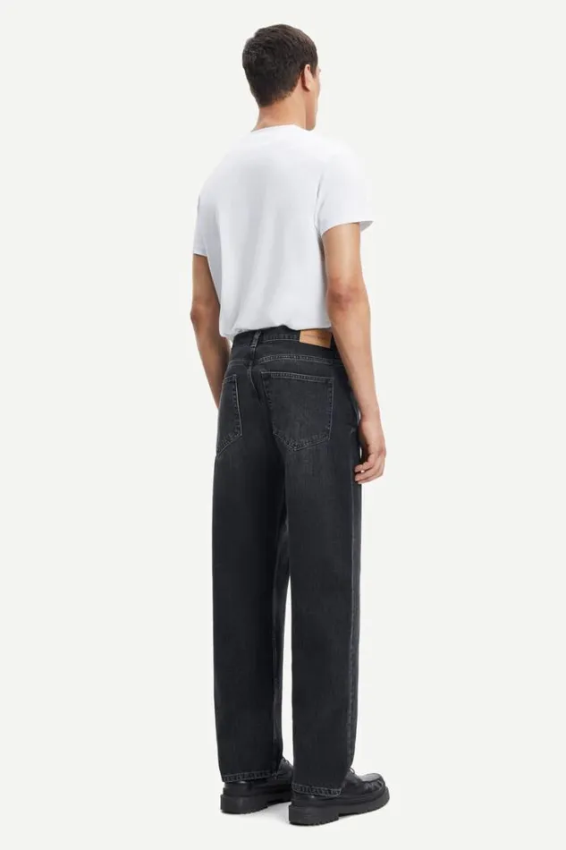 Man Eddie Jeans 14605 Black Blizzard Samse Samse Jeans