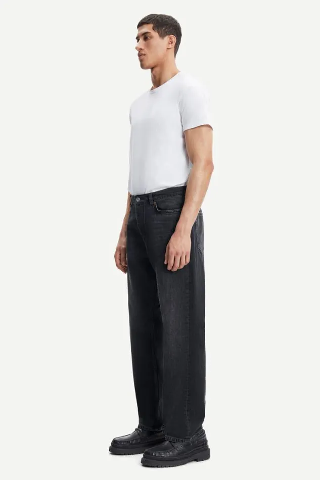 Man Eddie Jeans 14605 Black Blizzard Samse Samse Jeans