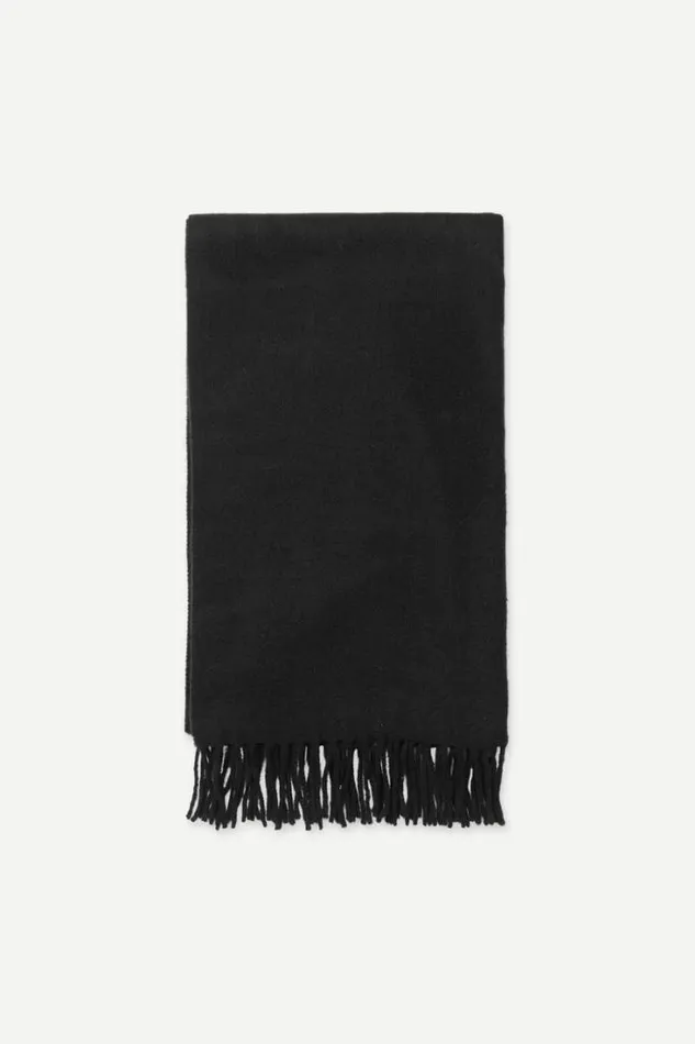 Man Efin Scarf 2862 Black Samse Samse Scarves