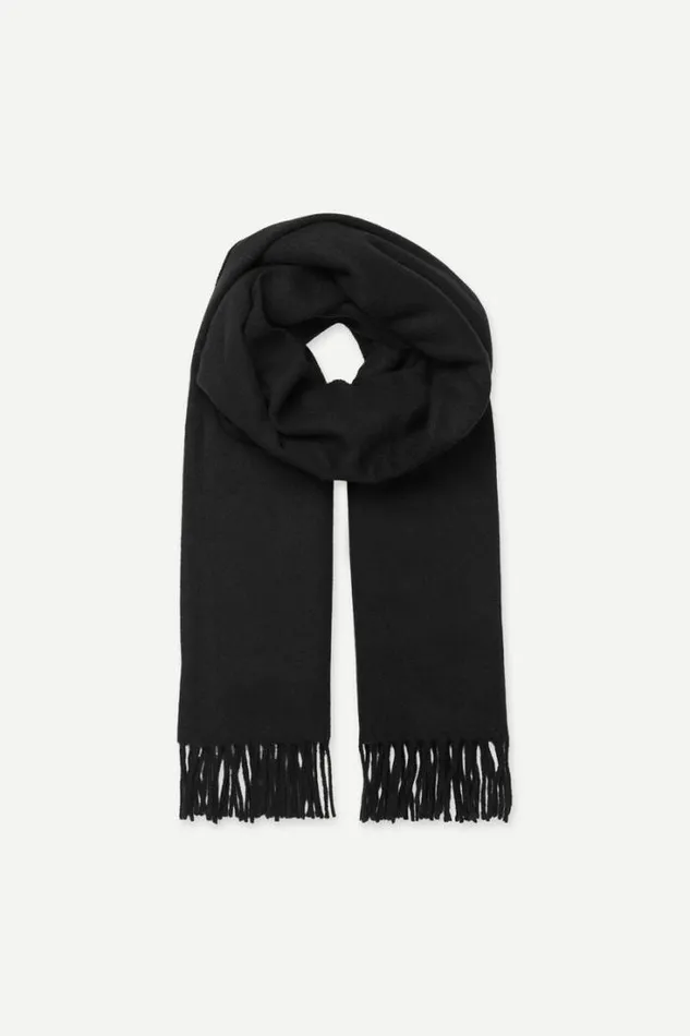 Man Efin Scarf 2862 Black Samse Samse Scarves