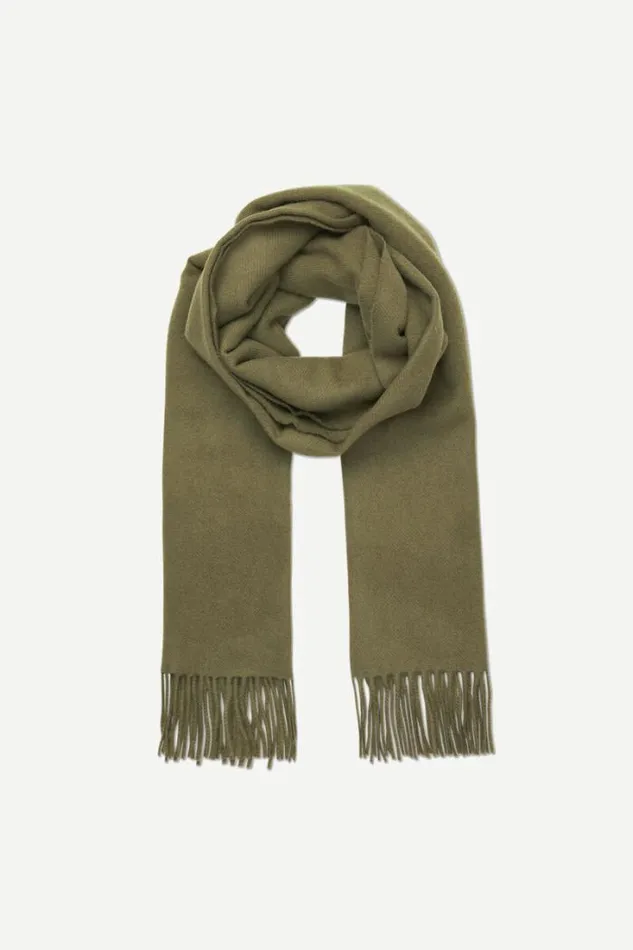 Man Efin Scarf 2862 Crocodile Samse Samse Scarves