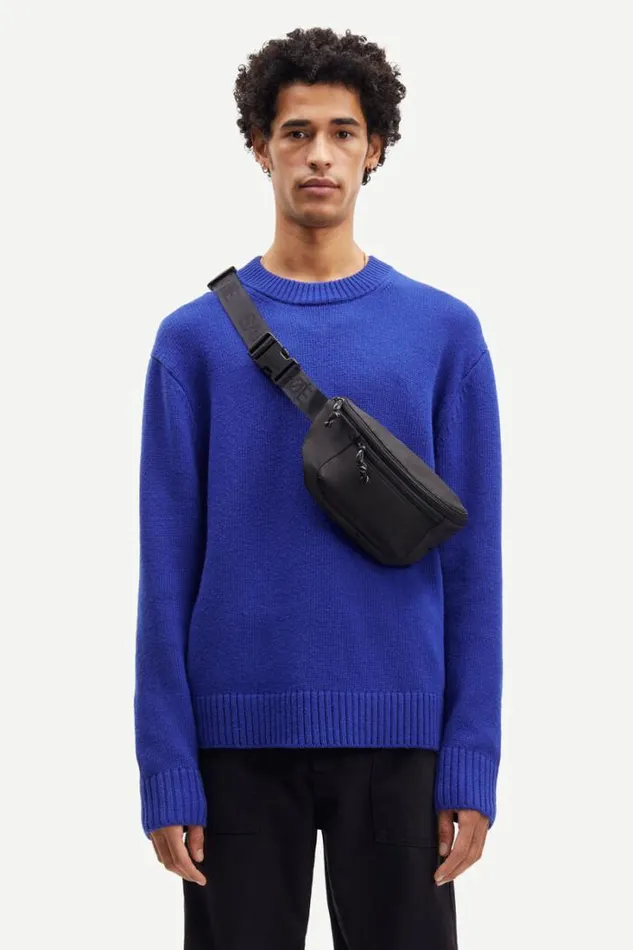 Man Eliet Crew Neck 14938 Surf The Web Samse Samse Knitwear