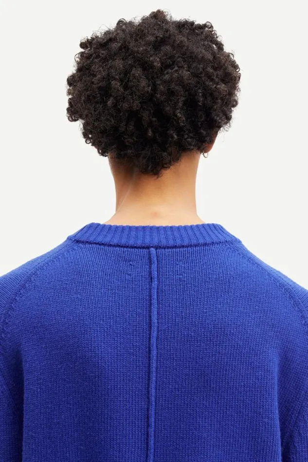 Man Eliet Crew Neck 14938 Surf The Web Samse Samse Knitwear
