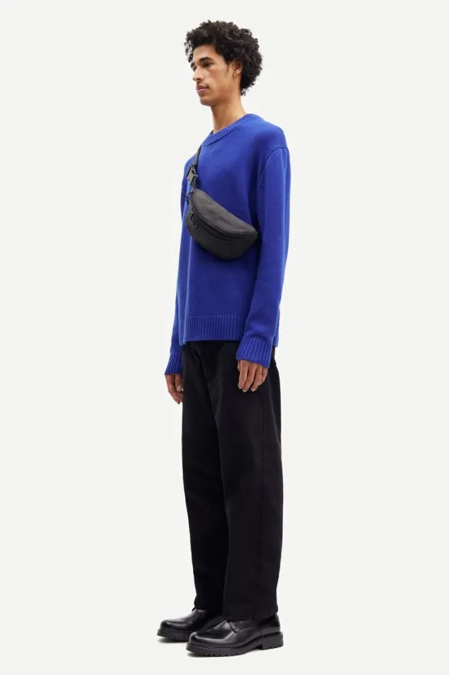 Man Eliet Crew Neck 14938 Surf The Web Samse Samse Knitwear