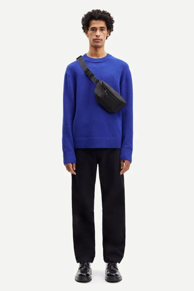 Man Eliet Crew Neck 14938 Surf The Web Samse Samse Knitwear