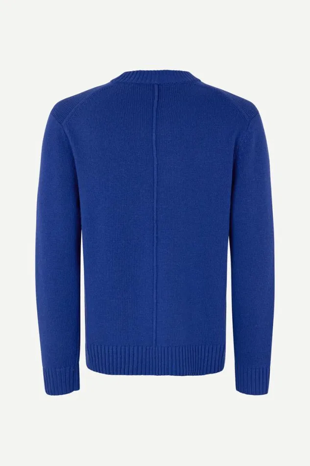 Man Eliet Crew Neck 14938 Surf The Web Samse Samse Knitwear