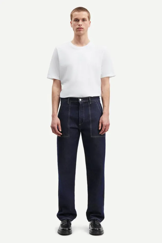 Man Fanan Jeans 15059 Dark Lake Samse Samse Jeans