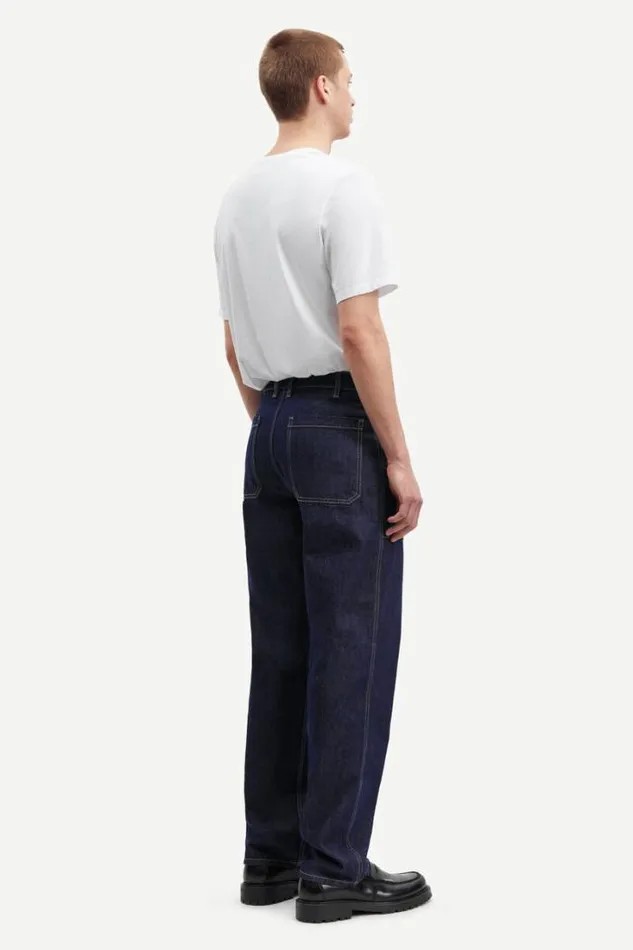 Man Fanan Jeans 15059 Dark Lake Samse Samse Jeans