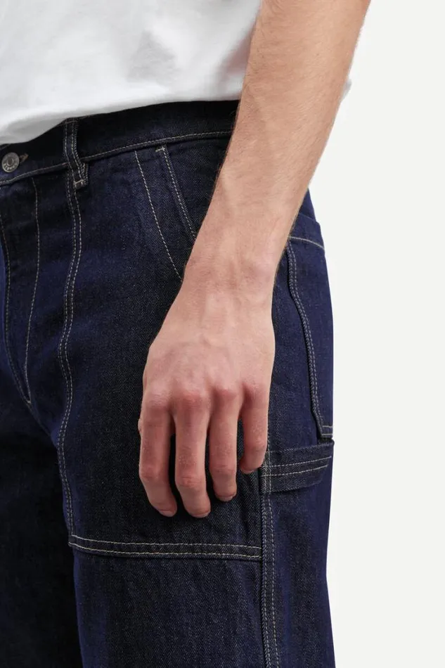 Man Fanan Jeans 15059 Dark Lake Samse Samse Jeans