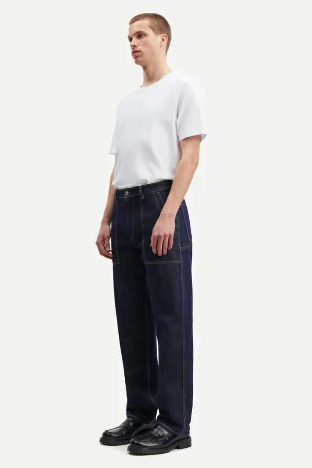 Man Fanan Jeans 15059 Dark Lake Samse Samse Jeans