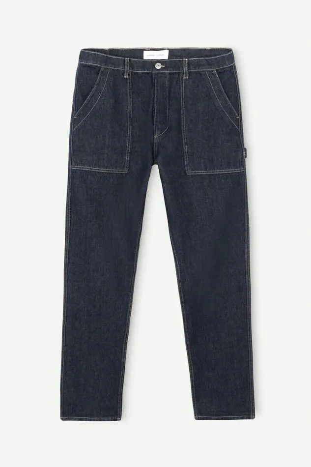 Man Fanan Jeans 15059 Dark Lake Samse Samse Jeans