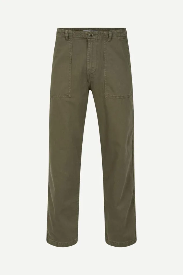 Man Fanon Trousers 14932 Beetle Samse Samse Trousers