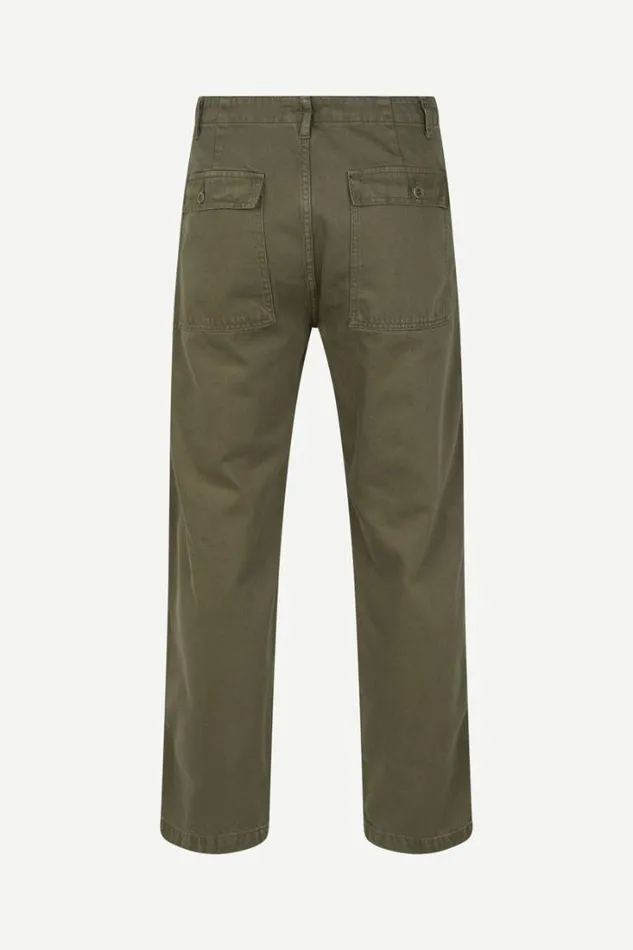 Man Fanon Trousers 14932 Beetle Samse Samse Trousers
