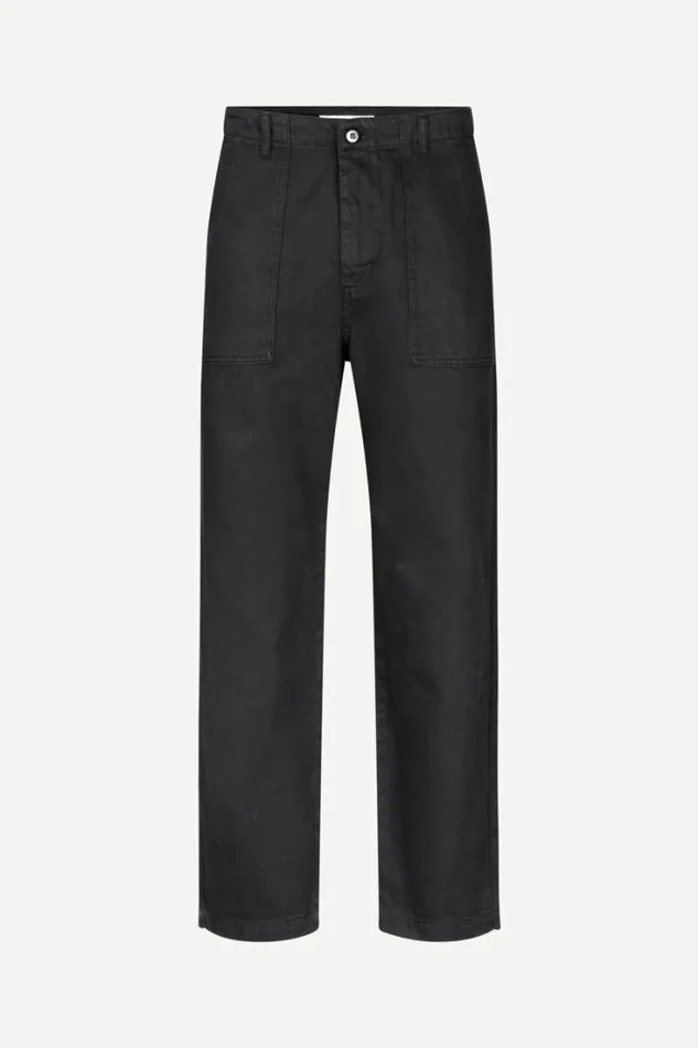 Man Fanon Trousers 14932 Black Samse Samse Trousers