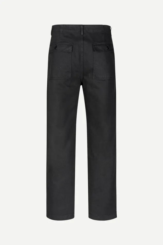 Man Fanon Trousers 14932 Black Samse Samse Trousers
