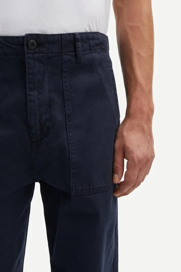 Man Fanon Trousers 14932 Salute Samse Samse Trousers