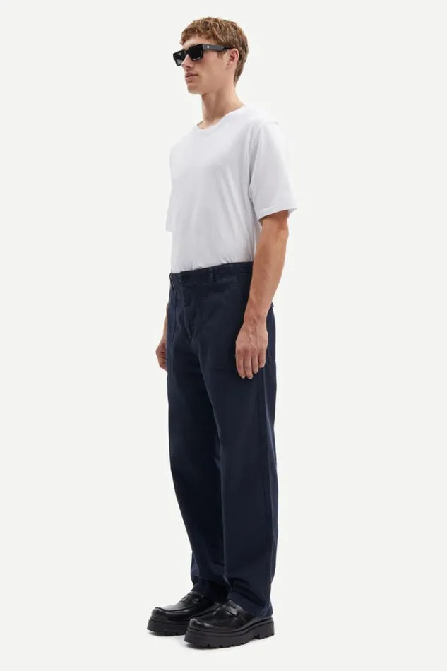 Man Fanon Trousers 14932 Salute Samse Samse Trousers