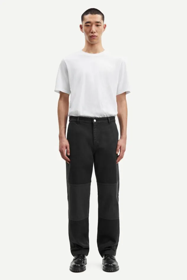 Man Fanon X Trousers 14955 Volcanic Ash Samse Samse Trousers