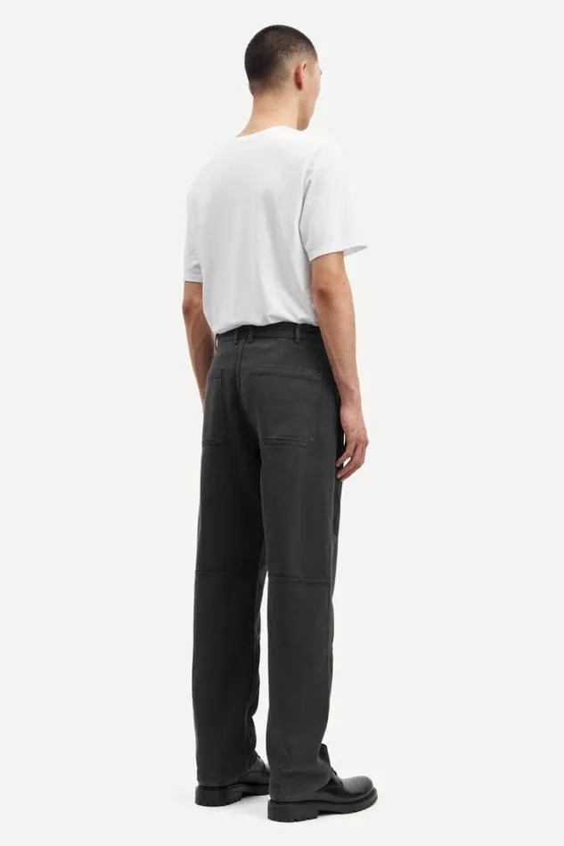 Man Fanon X Trousers 14955 Volcanic Ash Samse Samse Trousers