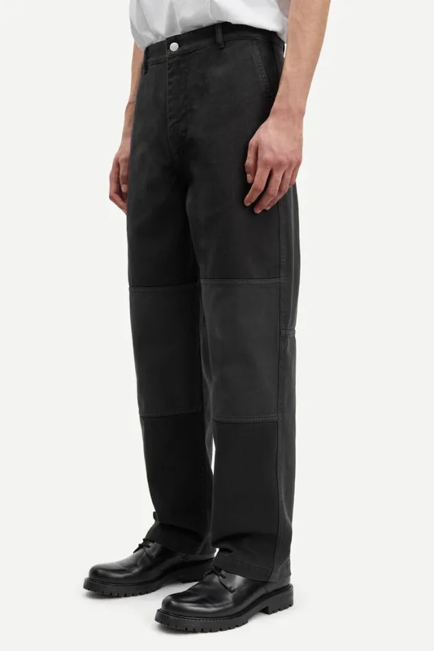 Man Fanon X Trousers 14955 Volcanic Ash Samse Samse Trousers
