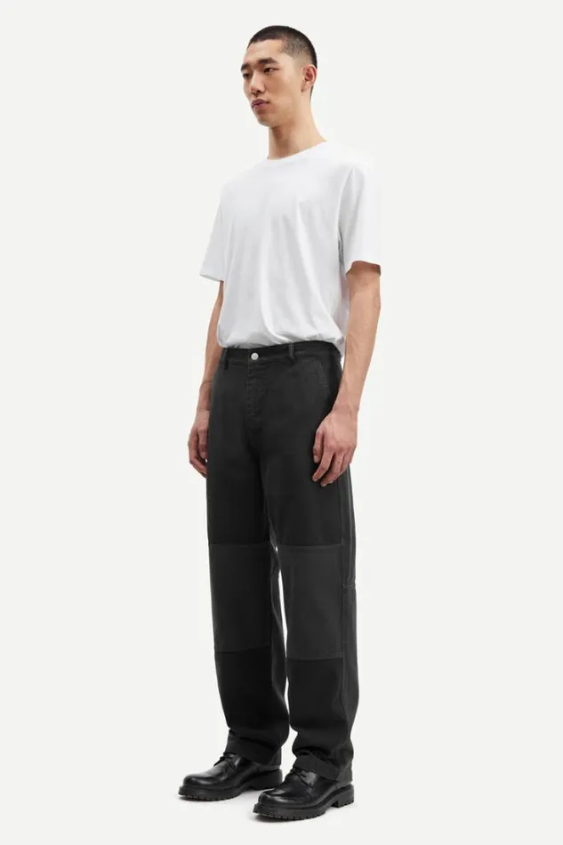 Man Fanon X Trousers 14955 Volcanic Ash Samse Samse Trousers