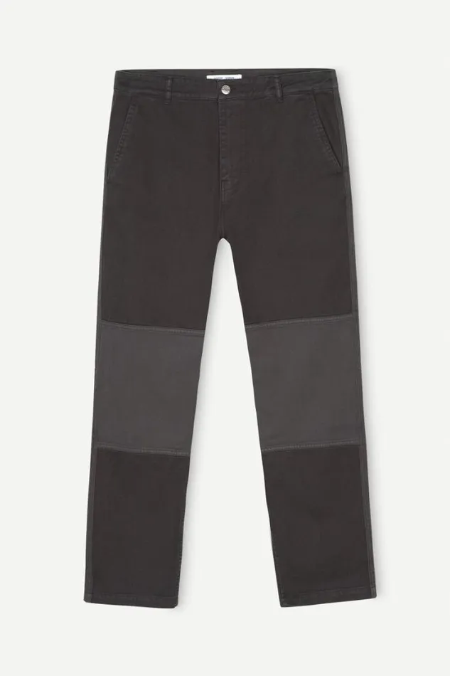 Man Fanon X Trousers 14955 Volcanic Ash Samse Samse Trousers