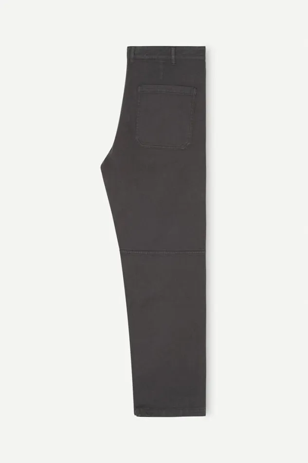 Man Fanon X Trousers 14955 Volcanic Ash Samse Samse Trousers