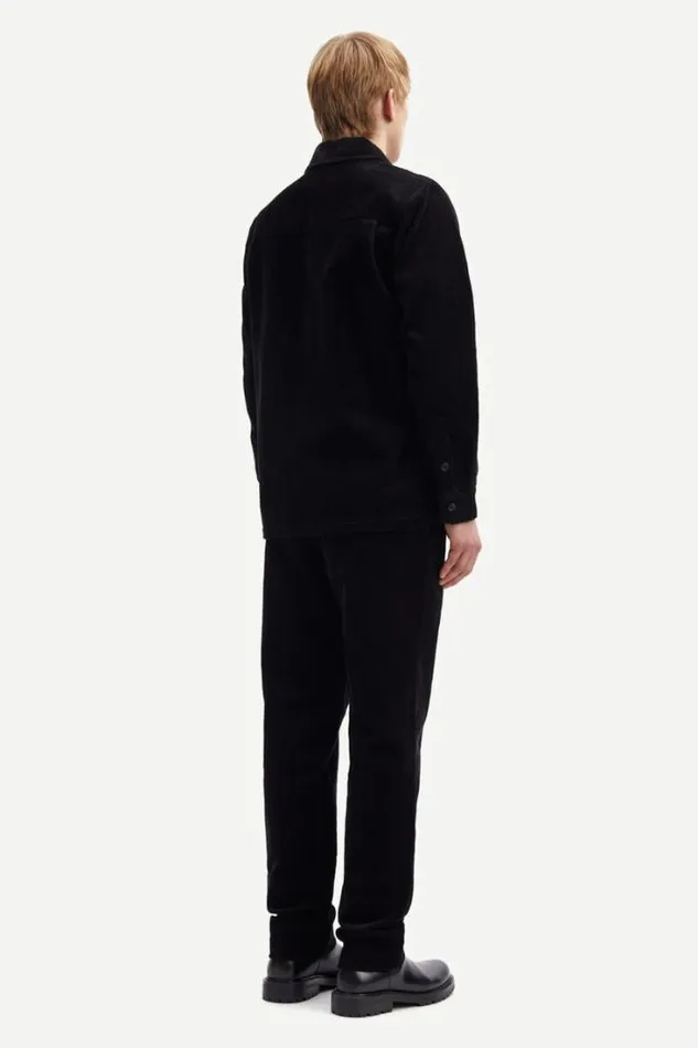 Man Felix Trousers 11046 Black Samse Samse Trousers