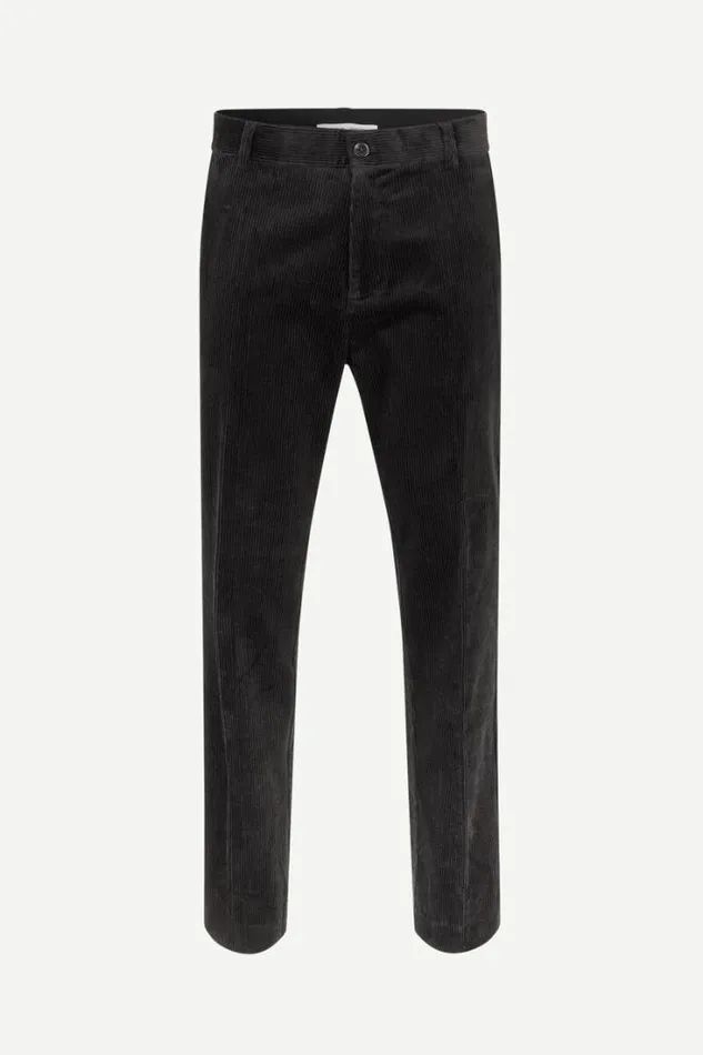 Man Felix Trousers 11046 Black Samse Samse Trousers