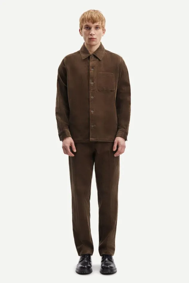 Man Felix Trousers 11046 Crocodile Samse Samse Trousers